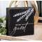 Be Our Guest Black Wooden Sign 65304;