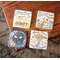 Farm Fresh Honey Resin Coasters, 4/Set 65310;