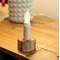 Resin Birch Taper Candle Holder 65329