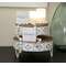 Aztec White Metal & Wood Risers, 2/Set 70120;