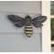 Black Bee Metal Wall Décor 70121;