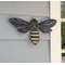 Black Bee Metal Wall Décor 70121