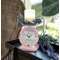 Vintage Happy Easter Old Town Scale Clock 75049;