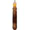 Burnt Mustard Taper Candle - 6"