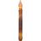Burnt Mustard Taper Candle - 9"