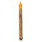 Burnt Ivory Taper Candle - 11"