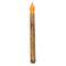 Burnt Ivory Taper Candle - 11" #84009