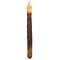 Burnt Mustard Taper Candle - 11"