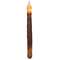 Burnt Mustard Taper Candle - 11" #84010