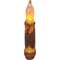 Burnt Mustard Taper Candle - 4"