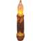 Burnt Mustard Taper Candle - 4" #84018