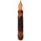 Burnt Mustard 6" taper with Timer