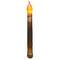 Burnt Mustard Timer Taper - 9"