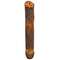 Primitive Drip Burnt Ivory Timer Taper - 6'';