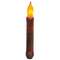 Burnt Burgundy Timer Taper - 6''