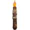 Burlap Star Taper in Burnt Mustard - 6" #84116