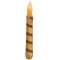 Burnt Ivory Candy Cane Timer Taper - 6" #84118