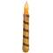 Burnt Ivory Candy Cane Timer Taper - 6" #84118