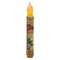 Joyful Santa Timer Taper 6" - Burnt Ivory;