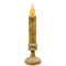 Twisted Flame Candlestick - Burnt Ivory - 8"