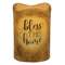 Bless This Home Pillar - Burnt Ivory #84627