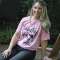Country Girls Do It Better T-Shirt, Heather Bubble Gum L125XXL