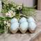 Pastel Blue Egg Crate, 6/Set SYASP3010;