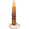 Wire Candle Stand - Rusty