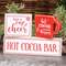 Hot Cocoa Bar Blocks, 3/Set 37154;