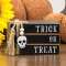 Trick or Treat Mini Wooden Book Stack 37179