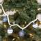 Snowflake Ornament Beaded Garland 37181;