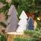 Chunky Snowy Christmas Tree Sitters, 3/Set 37187;