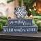 Snowflake Kisses Stacking Blocks, 3/Set 37191;