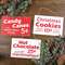 Candy Canes, Hot Chocolate or Cookies Sign Ornament, 3 Asstd. 37232;