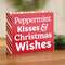 Peppermint Kisses Mini Box Sign 37233;