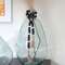 Black & White Bead Garland 37255;