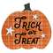 Trick or Treat Pumpkin Easel Sign