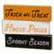 Hocus Pocus Splattered Skinny Mini Block, 3 Asstd.