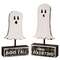 2 Set, Happy Haunting Ghost Pedestals