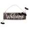 We're All Batty Here Sign Ornament