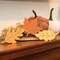 Carved Wooden Fall Leaves Sitters, 3/Set 37285;