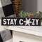Stay Cozy Snowflake Block 37324;