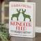 Farm Fresh Reindeer Feed Box Sign 37356;