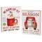 Tis the Season For Hot Cocoa Box Sign, 2 Asstd.
