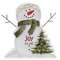 Joy (To All) Wooden Snowman Sitter