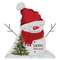 Warm (and Cozy) Wooden Snowman Sitter