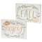 Welcome Fall Watercolor Box Sign, 2 Asstd.