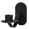 Iron Wall Sconce Taper Holder