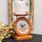 Vintage Happy Harvest Old Town Scale Clock 75053;