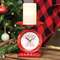 Vintage Dear Santa Old Town Scale Clock 75054;